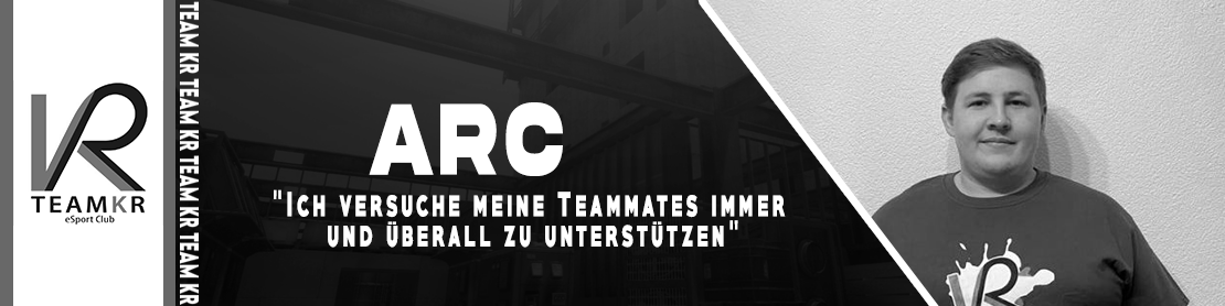ARC: Ich versuche meine Teammates immer und überall zu unterstützen. Logo