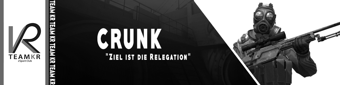 crunk: Ziel ist die Relegation Logo