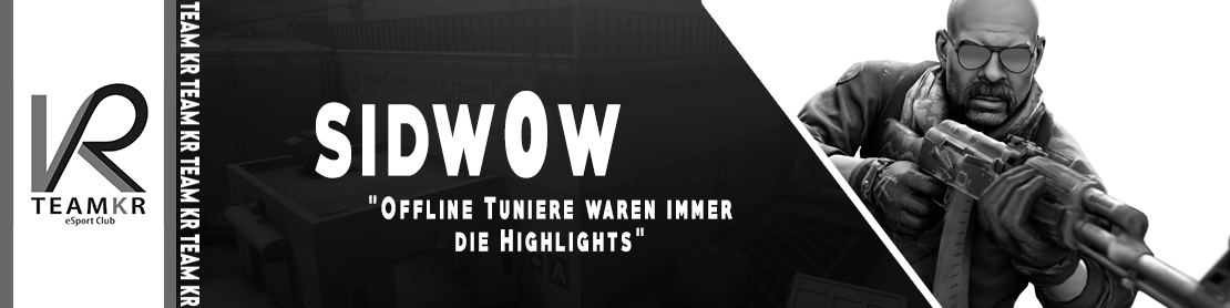 sidw0w: Offline-Turniere waren immer die Highlights Logo