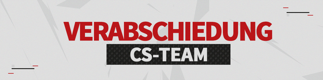 Verabschiedung des CS Teams Logo