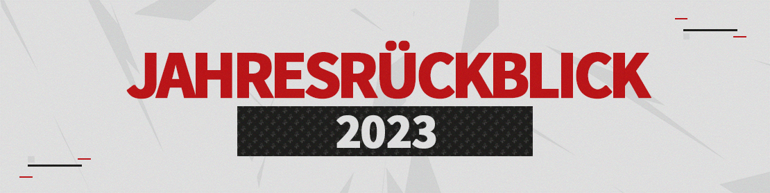 2023 – Der Rückblick Logo