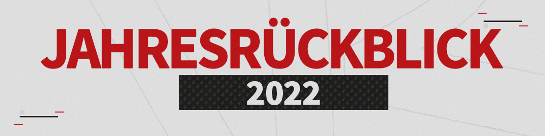 2022 – Der Rückblick Logo
