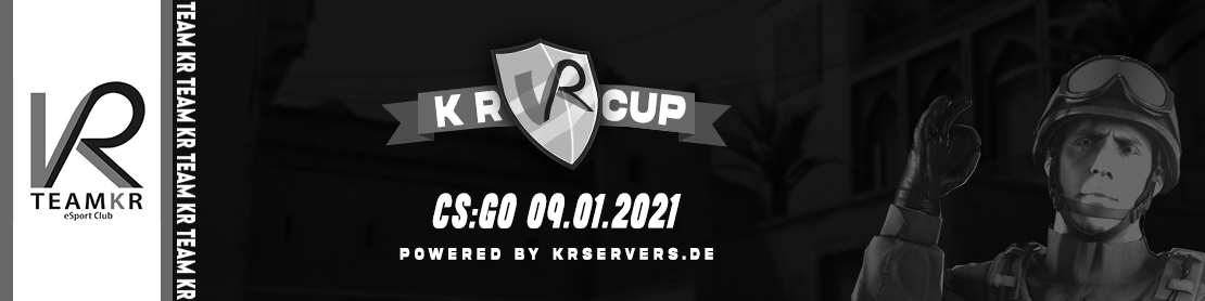 KRCup CS:GO #2 am 09.01.2021 Logo