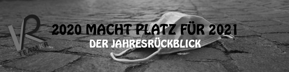 2020 macht Platz für 2021 Logo