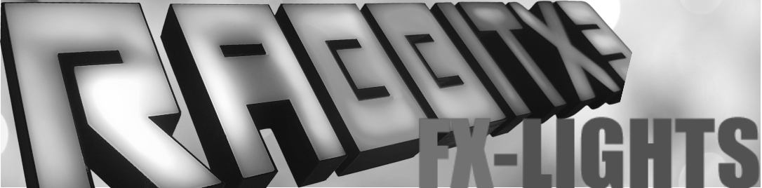 Neuer Kooperationspartner: FX-Lights.de Logo