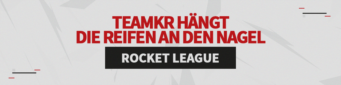 teamKR hängt die Reifen an den Nagel Logo