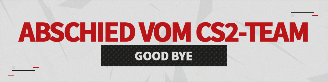 CS2 - Abschied nach zwei Jahren Logo